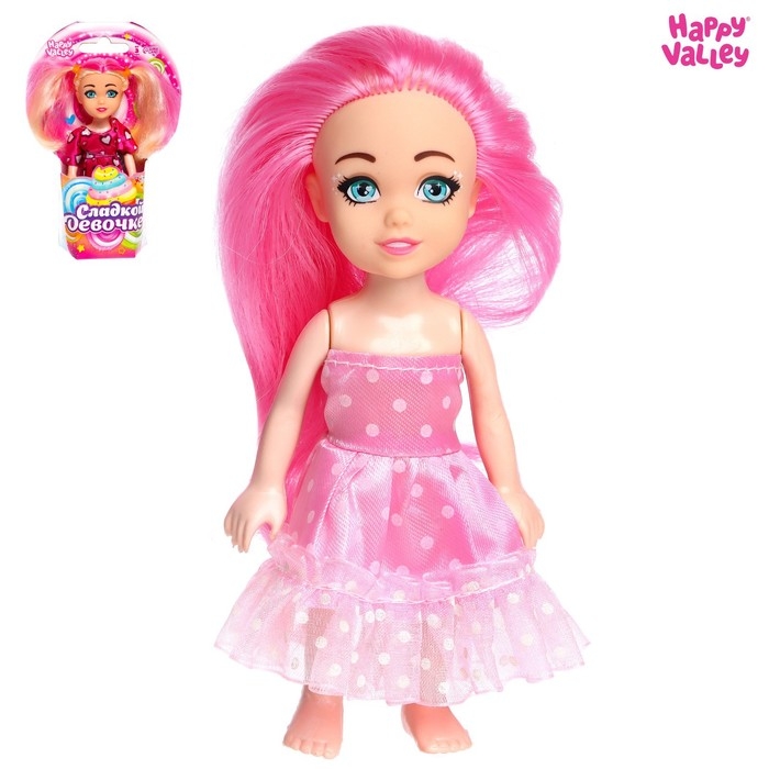 Кукла малышка «Сладкой девочке», МИКС Кукла малышка «Сладкой девочке», МИКС
