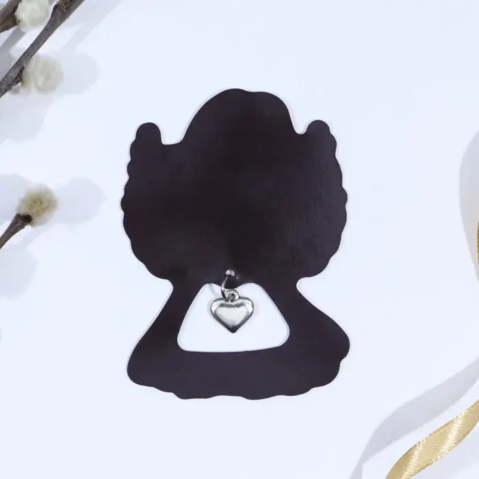 Магнит «Ангел» на пасху, 5,8 х 8,1 см