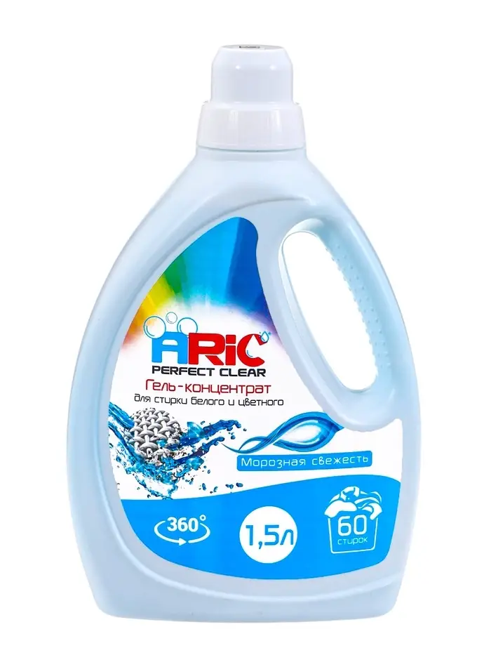 Гель для стирки ARIC Морозная свежесть 1,5л