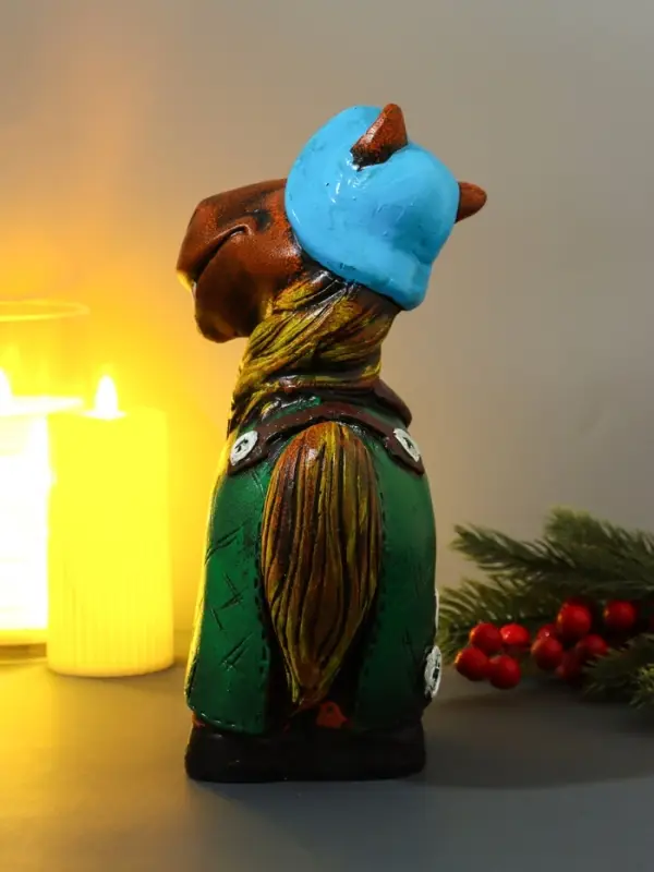 Копилка  Копилка "Конь в пальто" 16,5х11,5х25 см