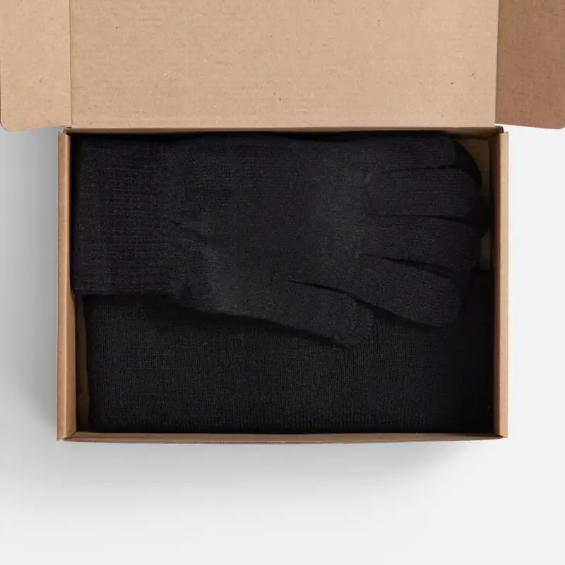 Набор Knit Warm, черный