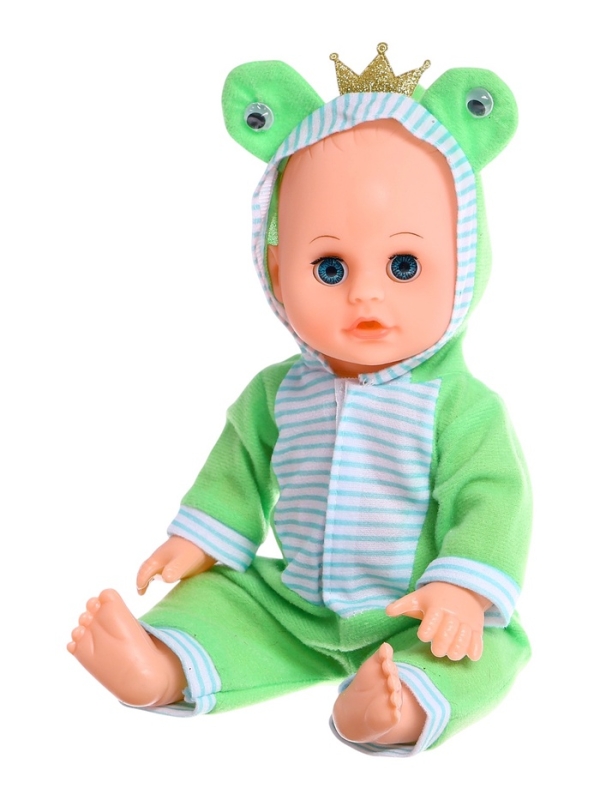 Пупс  Пупс "Принцесса-лягушка" с аксессуарами