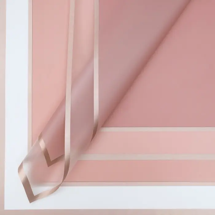 Пленка флористическая, пудра темная, 58&times;58 см, 50 мкм