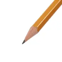 Карандаш чернографитный Koh-I-Noor 1500, 8H, шестигранный, деревянный, жёлтый корпус