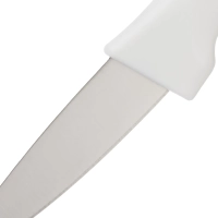 Нож для чистки&nbsp;лез.83мм&nbsp;толщ.2мм(3Cr13)черная пластиковая ручка