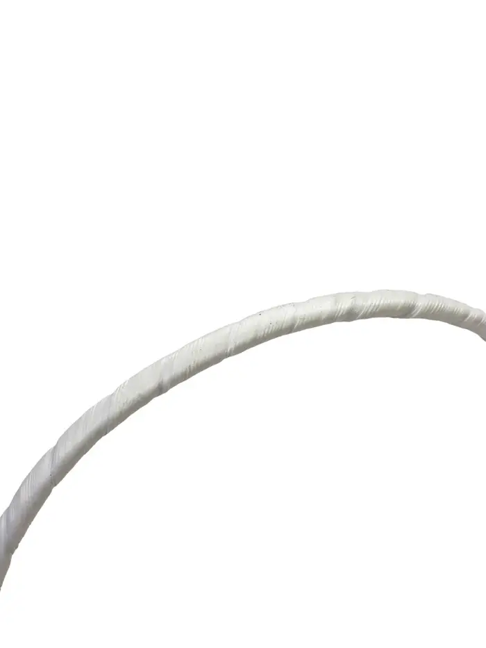 Корзина пластик 12 х 12 х 10 см, ручка__белый