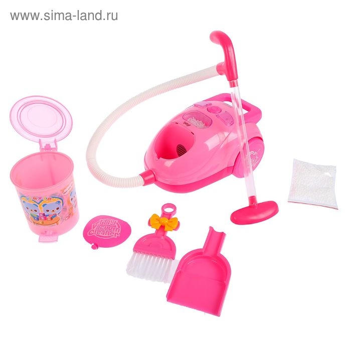 Бытовая техника пылесос «Мечта» с аксессуарами, работает от батареек Бытовая техника пылесос «Мечта» с аксессуарами, работает от батареек