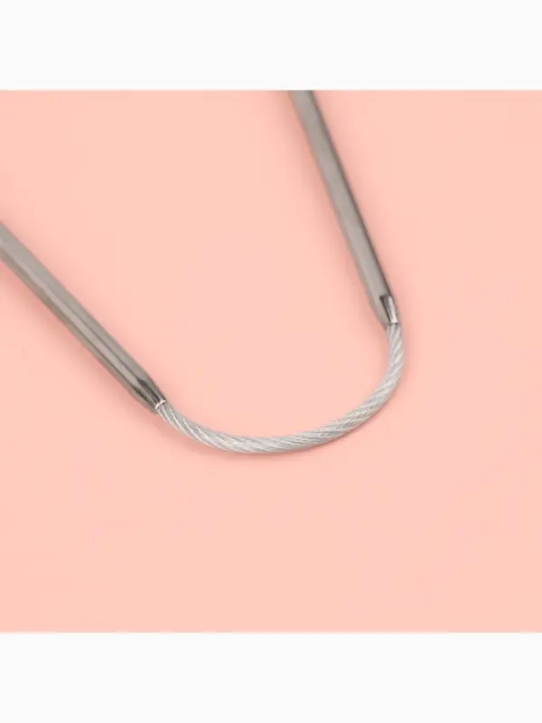 Спицы для вязания, чулочные, гибкие, d=2.5 мм, 21 см, 3 шт.