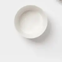Салатники Magistro White Snow, набор 4 шт., 380 мл, фарфор, белые