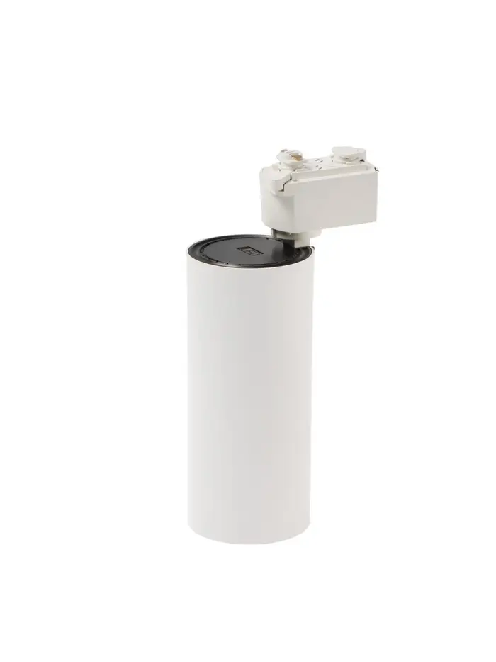 Трековый светильник Luazon lighting, TSL-013, 30 Вт, 2100 Лм, 2800K, белый, свечение тёплое белое