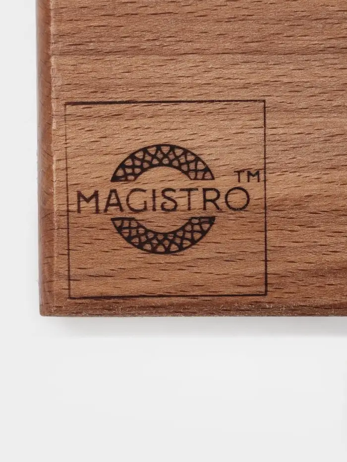 Доска разделочная Magistro, 60&times;30&times;2.5-3 см, дерево цельный массив бука