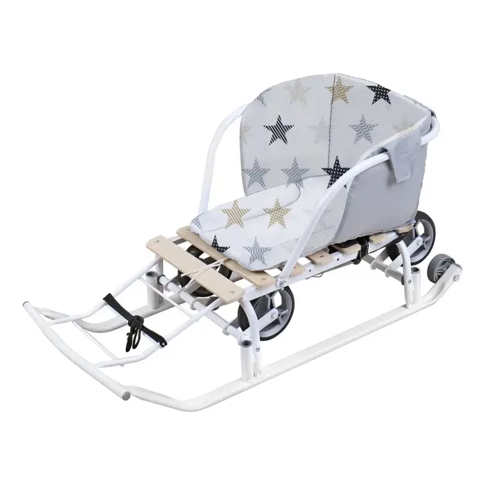 Сиденье для санок универсальное, принт: со звездочками СС2/ЗВ