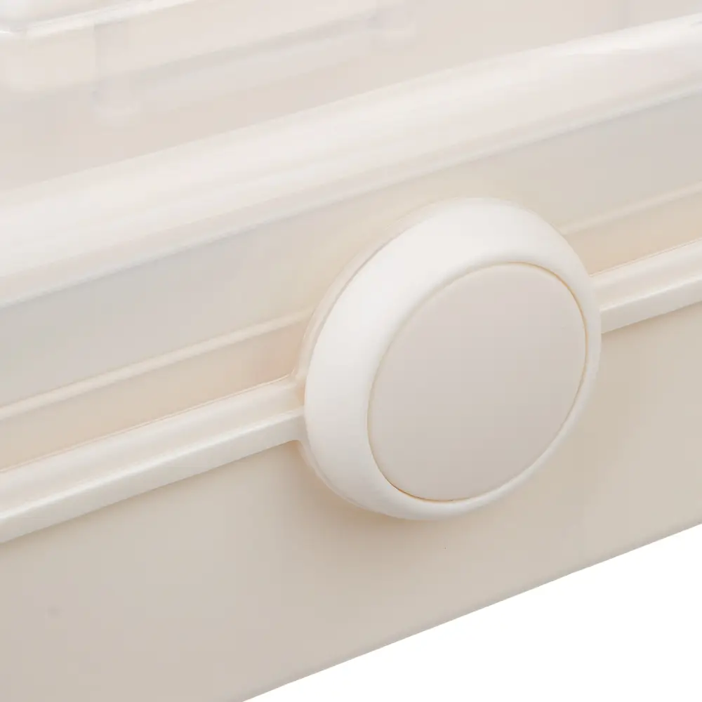 Бокс для таблеток тм VETTA, складной, 2 полки, пластик, 28,5х15,5х15,5см