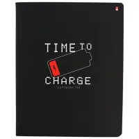 Тетрадь 96 листов в клетку, Life Interface, МИКС