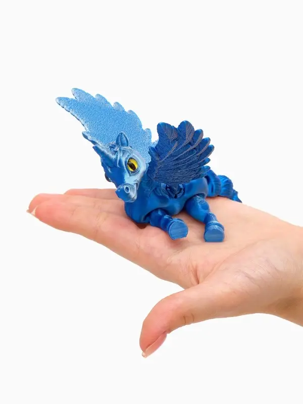 3Д Игрушка "Единорог"