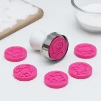 Набор форм для печенья «Друзья человека», 6 шт, цвет МИКС Набор форм для печенья «Друзья человека», 6 шт, цвет МИКС