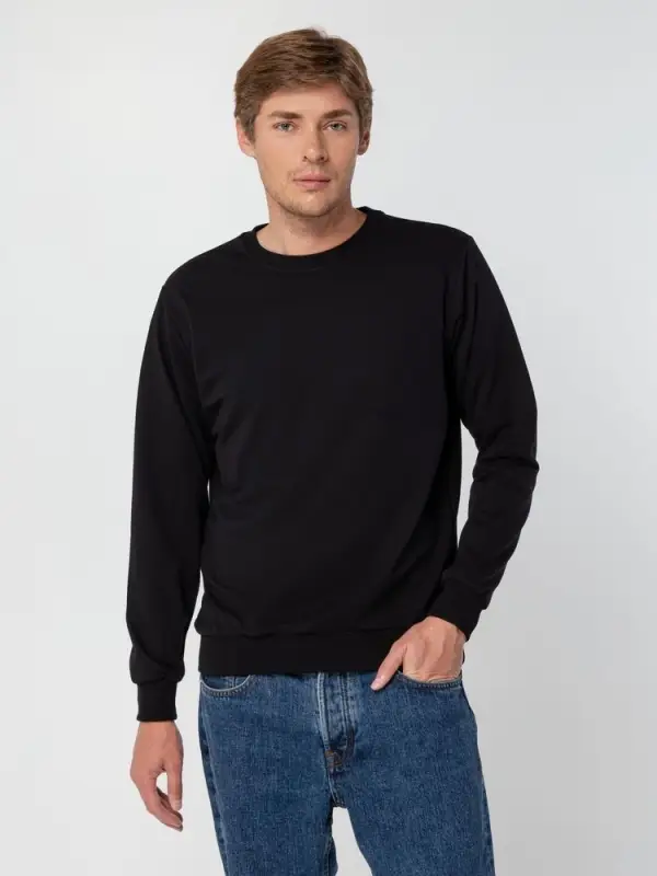 Толстовка Unit Toima, черная, размер XL Толстовка Unit Toima, черная, размер XL