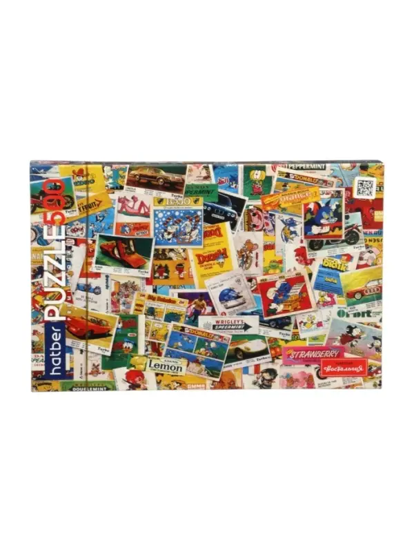 Пазл 500 эл."Жвачка СССР" 500ПЗ2_30270