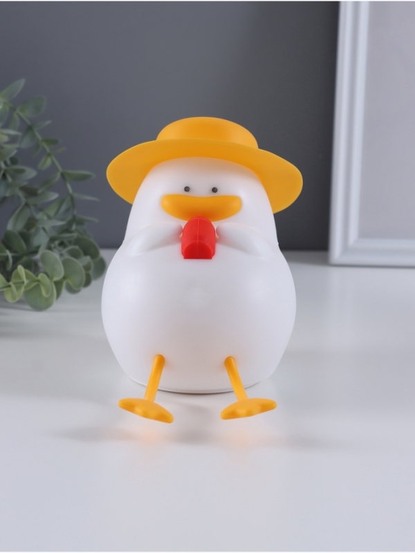 Ночник антистресс Ночник антистресс "Утка в отпуске" 2Вт LED RGB USB 10х8,5х14,5см