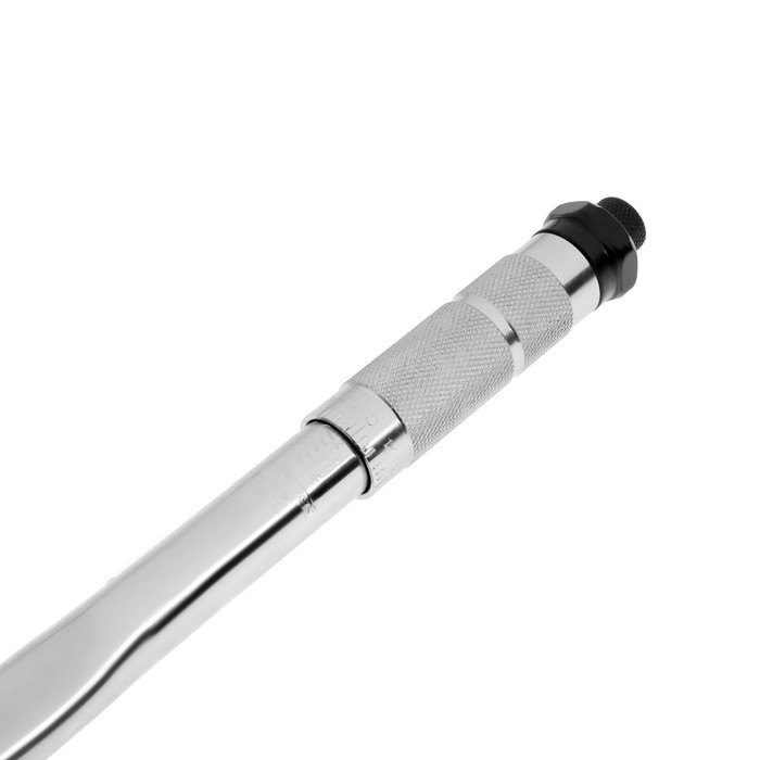 Ключ динамометрический ТУНДРА, 45 сталь, под квадрат 1/4 Ключ динамометрический ТУНДРА, 45 сталь, под квадрат 1/4", 5 - 25 Н*м, 270 мм