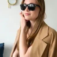 Очки солнцезащитные OneSun, uv 400, дужка 13.8 см, ширина 14.5 см, линза 4.3&times;5.5 см, флекс