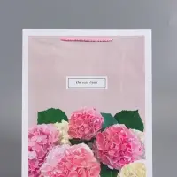 Пакет подарочный "От всей души" ламинированный 26 х 12 х 32 см