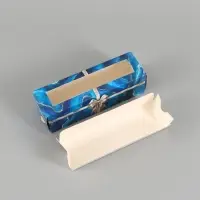 Коробка складная с окном &laquo;Бант&raquo;, 5.5&times;18&times;5.5 см