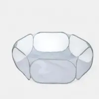 Бассейн сухой для шариков &laquo;Серый&raquo;, 120&times;75&times;60 см