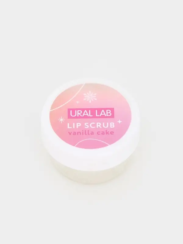 Подарочный набор новогодний Winter Fantasy, бальзам и скраб для губ, URAL LAB Подарочный набор новогодний Winter Fantasy, бальзам и скраб для губ, URAL LAB