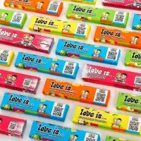 Жевательные конфеты Love is, ассорти, 20 г