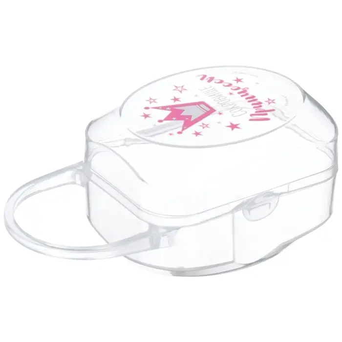 Контейнер для хранения и стерилизации детских сосок и пустышек &laquo;Сокровище принцессы&raquo;