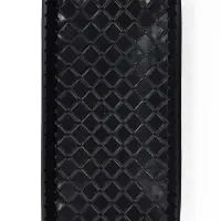 Поддон для рассады, 55&times;30&times;5.6 см, пластик, чёрный, дно МИКС, Greengo