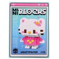 Конструктор «Mini Blocks. Котик», 182 детали