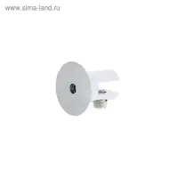 Полкодержатель, для полки до 6 мм, цвет хром Полкодержатель, для полки до 6 мм, цвет хром