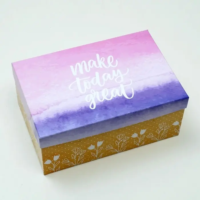 Набор подарочных коробок 10 в 1 &laquo;Цветы&raquo;, 30.5&times;20&times;13 - 12&times;6.5&times;4 см