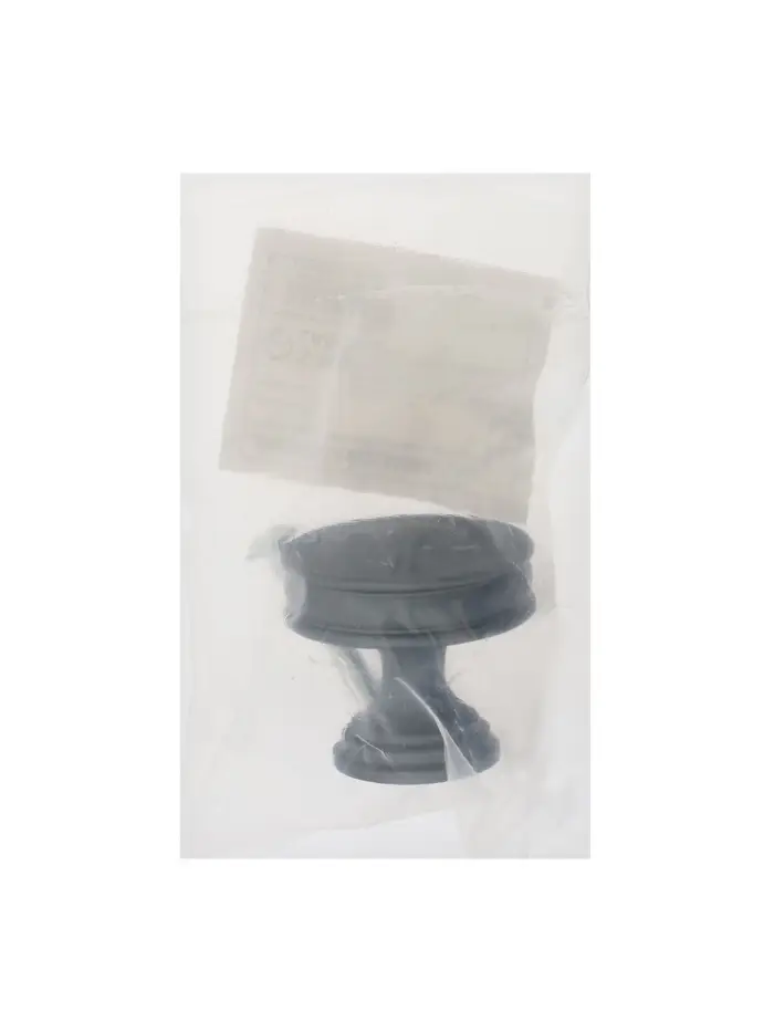 Ручка-кнопка CAPPIO PK324, d=30 мм, цвет графит, 8 шт.