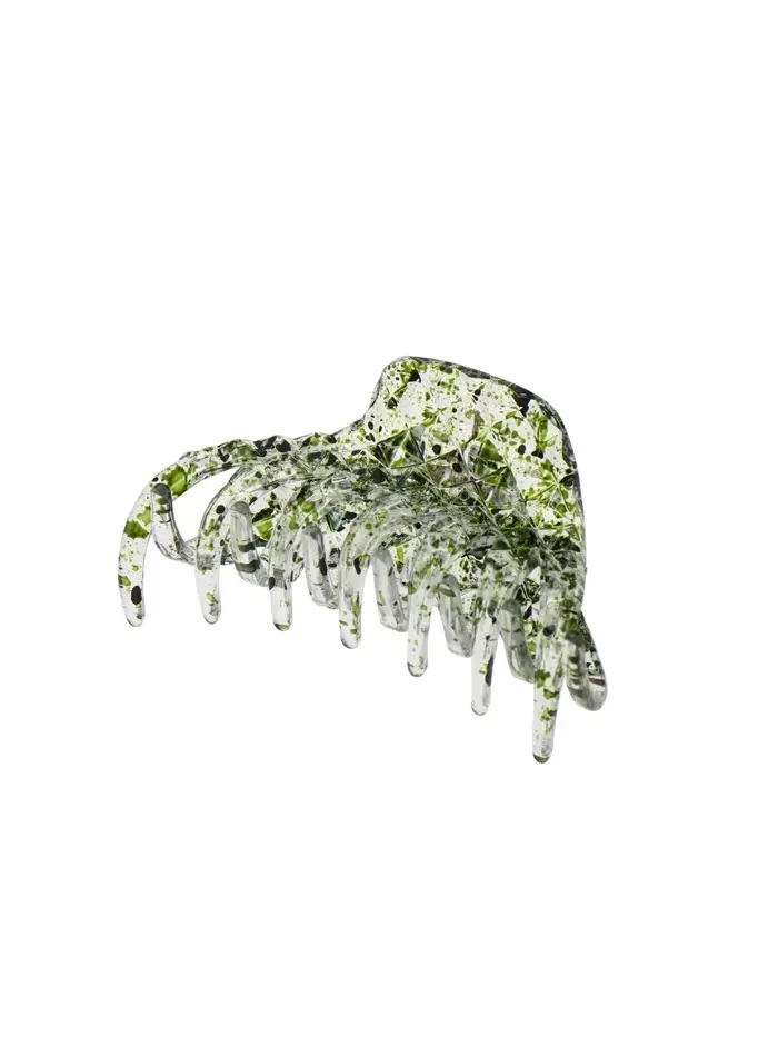 Крабик для волос &laquo;Бетуль&raquo;, трапеция, 9 см, МИКС