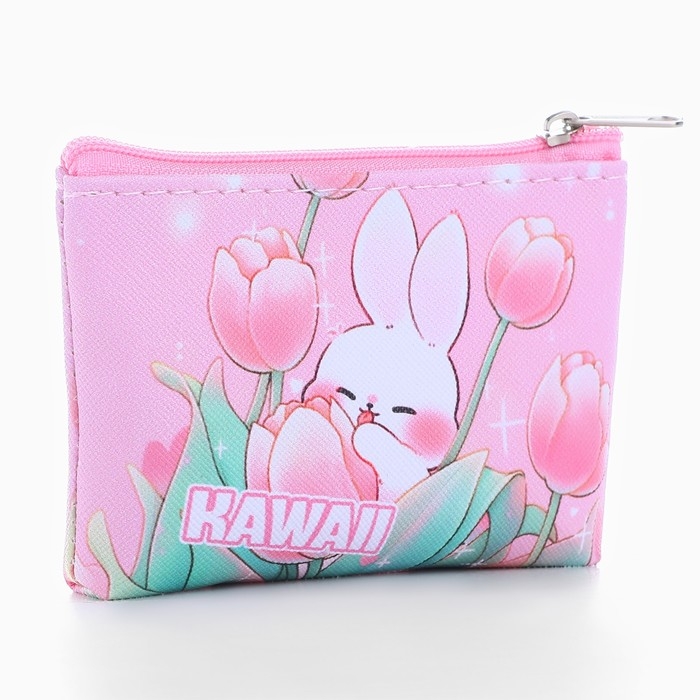 Кошелек детский "Kawaii" МИКС,  11*0,5*8,5 см