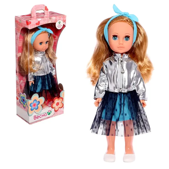 Кукла &laquo;Мила яркий стиль 3&raquo;, 35 см