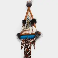 Панно "Вождь" 30х3х60 см