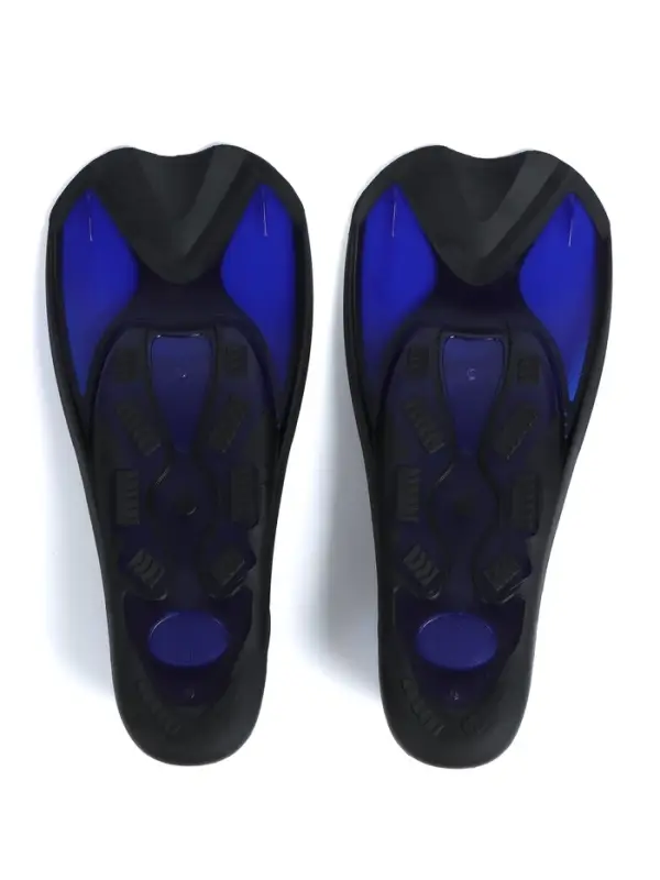 Ласты для плавания ONLYTOP, р. 42-43, чёрные, синие
