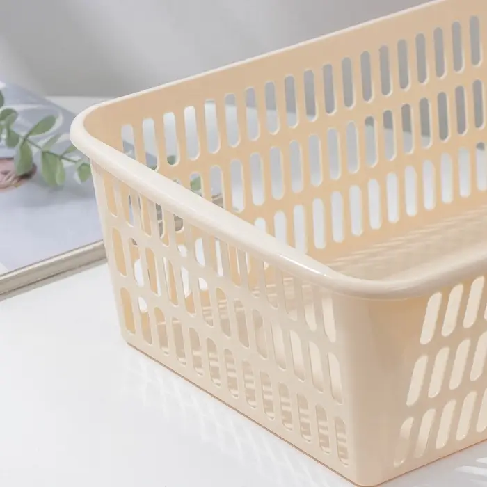 Корзина для хранения Полимербыт, пластик, 36&times;25&times;12.5 см, МИКС