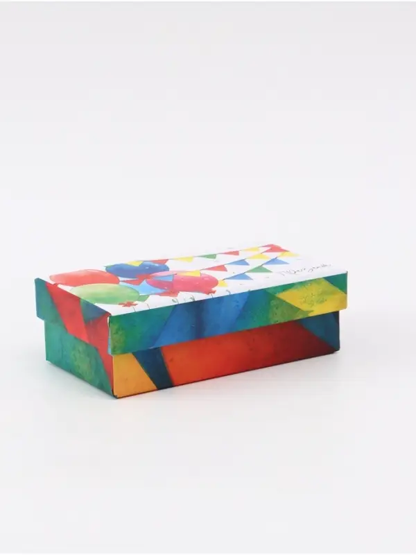 Набор коробок 10 в 1 &laquo;С Днем Рождения!&raquo;, 30.5&times;20&times;13 - 12&times;6.5&times;4 см
