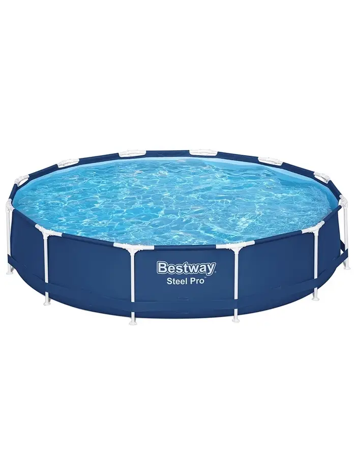 Бассейн каркасный Steel Pro, 366&times;76 см, круглый, 56706 Bestway