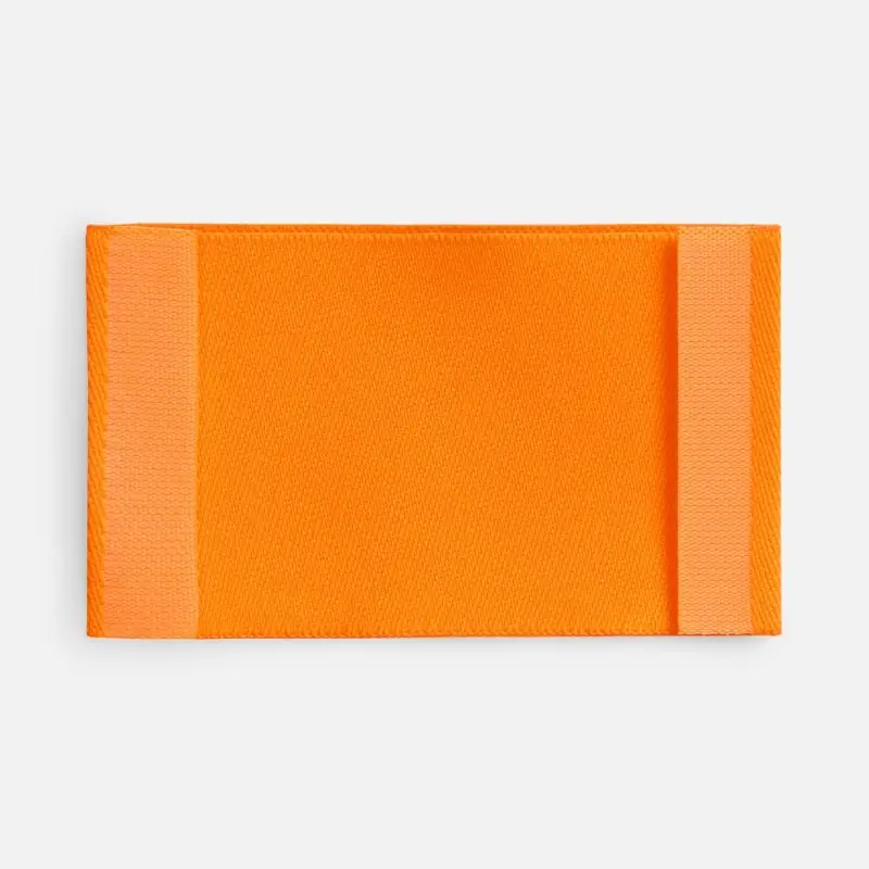 Лейбл тканевый Epsilon, M, оранжевый неон Лейбл тканевый Epsilon, M, оранжевый неон