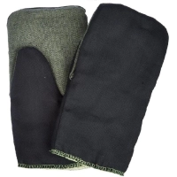 Рукавицы хб утепленные с брезент. наладонником&nbsp; 5пар/уп цвет вассортименте