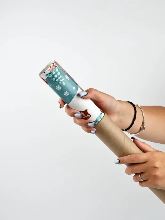 Набор упаковочной бумаги &laquo;Новогодняя&raquo;, 4 листа, 70 &times; 100 см