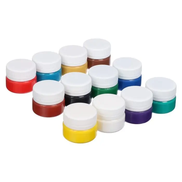 Гуашь художественная, набор 12 цветов &times; 20 мл, ЗХК &laquo;Сонет&raquo;, (36411571)