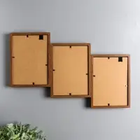 Фоторамка МДФ, стекло на 3 фото 13х18 "Корица" 27,5х44,5х2,2 см Фоторамка МДФ, стекло на 3 фото 13х18 "Корица" 27,5х44,5х2,2 см