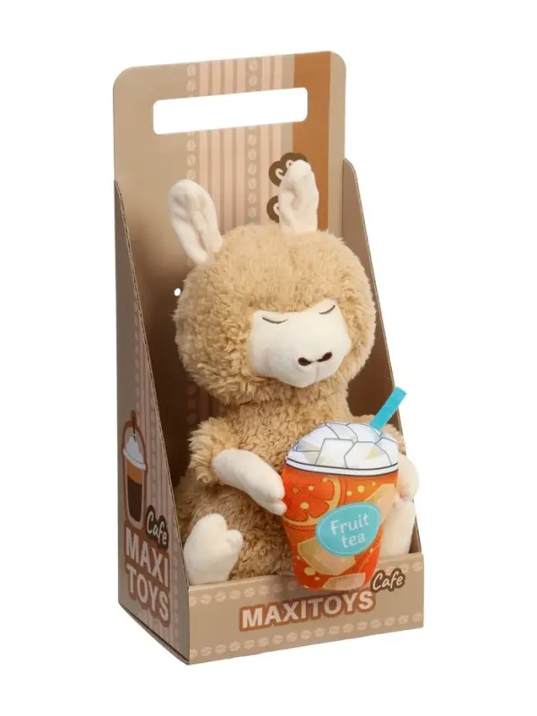 Мягкая игрушка  Мягкая игрушка "Лама Альма", 25 см MT250201-25